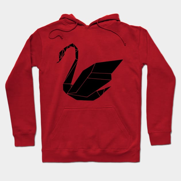 Origami Crane Hoodie by elcaballeros